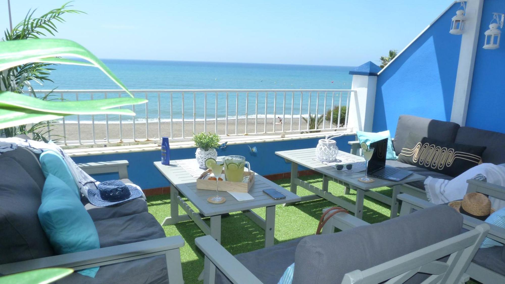 Villa La Casa De La Playa Chilches  Esterno foto
