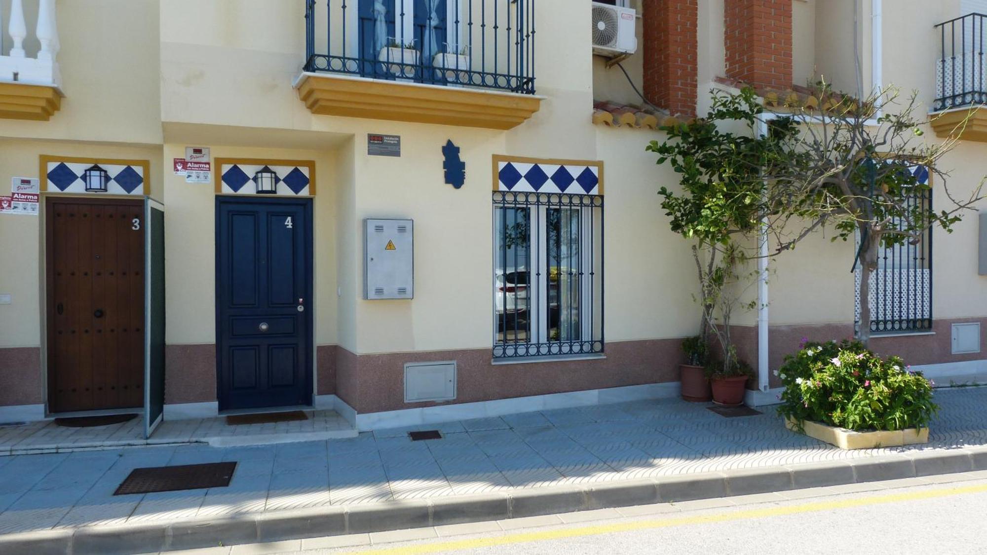 Villa La Casa De La Playa Chilches  Esterno foto